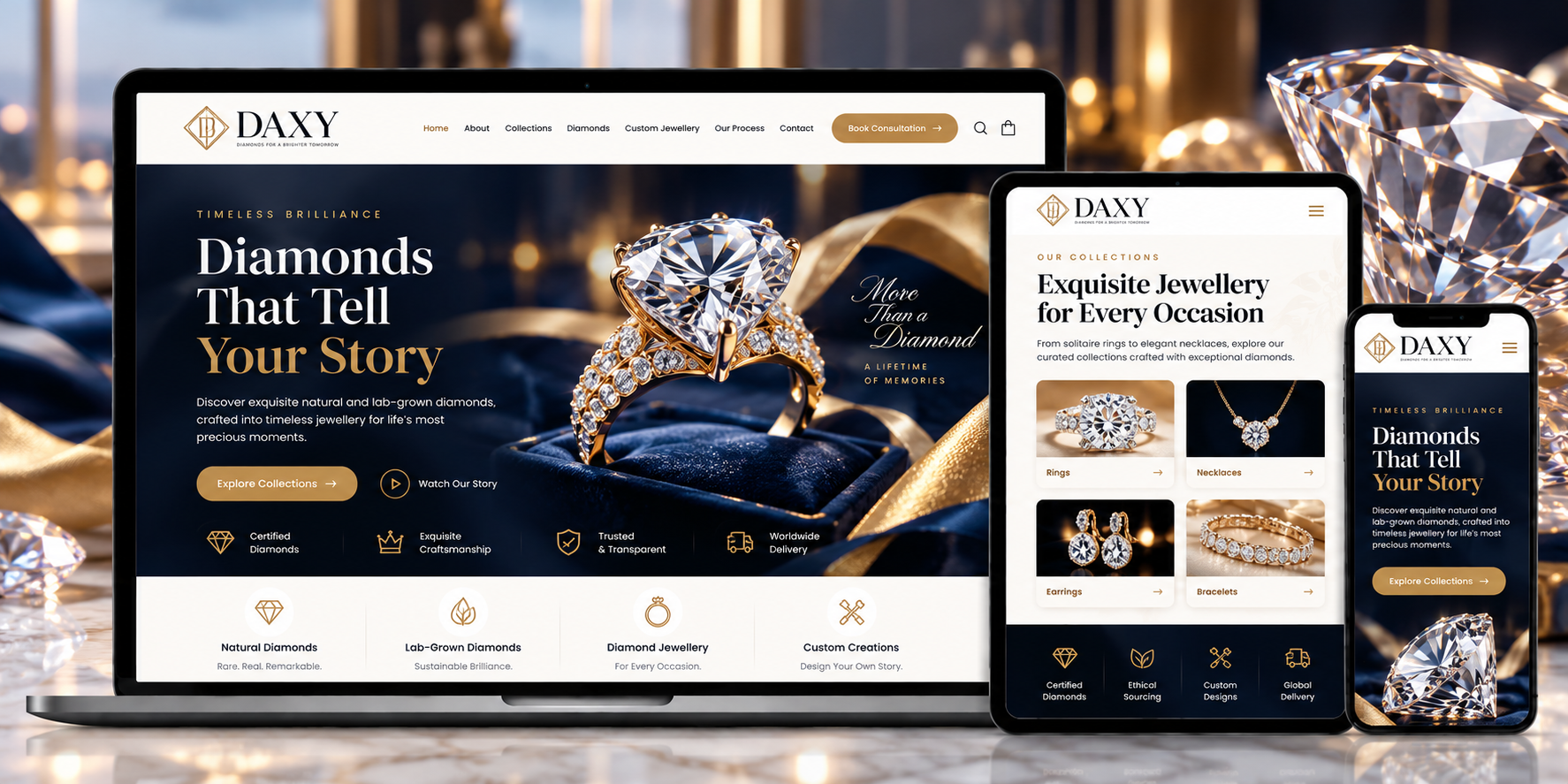 E-commerce and Custom Software Showcase by BRC STAR Partner